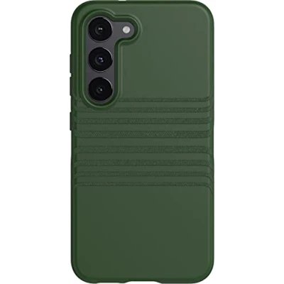 Abbildung von tech21 Evo Tactile Schutzhülle für Samsung Galaxy S23, mit Fallschutz, 4,88 m, Grün