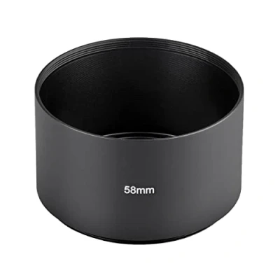 Abbildung von ayex Aluminium Gegenlichtblende Sonnenblende lang 58mm