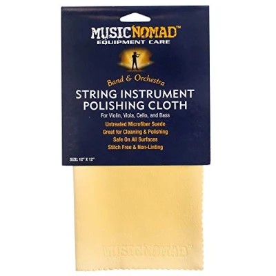 Abbildung von MusicNomad MN731 String Instrument Premium Microfiber Polishing Cloth, 12&quot; x
