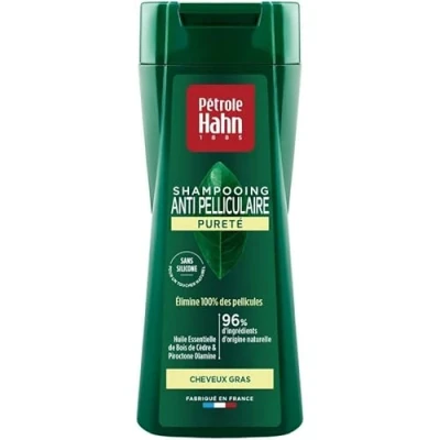 Abbildung von Petrol Hahn Shampoo gegen Schuppen, fettiges Haar, 250 ml, 4 Stück
