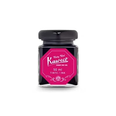 Abbildung von Kaweco Tintenflasche Ruby Red 50 ML