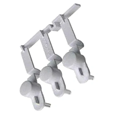 Abbildung von Whirlpool Indesit 481241029502 drucktaste Waschmaschine C00377610 3 optisch. links