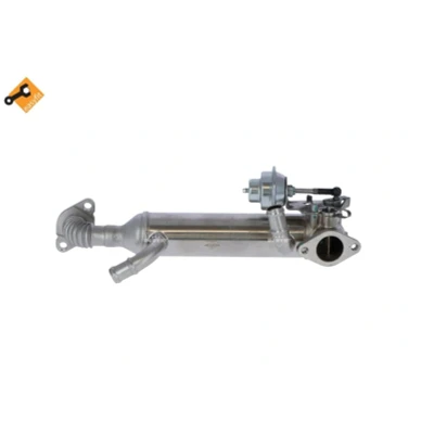 Abbildung von NRF 48313 AGR Kühler mit Dichtringen EASY FIT VOLKSWAGEN: Transporter 5 Kastenwagen, Multivan (7HM, Bus