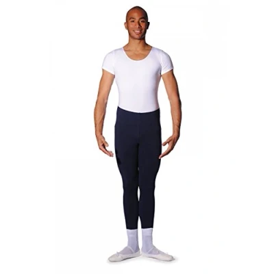 Abbildung von Roch Valley Bstirrup Stegstrumpfhose für Jungen Marineblau Erwachsene S