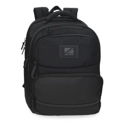 Abbildung von Pepe Jeans Stratford Rucksack für Laptop, grau, 30 x 42 14,5 cm, Polyester, 22,44 l von Joumma Bags, Talla única, Laptop