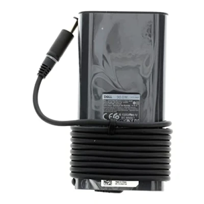 Abbildung von Dell Netzteil Ladegerät Adapter 90W 7.4mm PA 12 6C3W2 5GT3K JCF3V VMN1T DA90PM130 LA90PM130 XPS Latitude Precision Inspiron Vostro mit Netzkabel