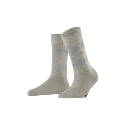 Abbildung von Burlington Marylebone Socken Light grey, Damen, Größe: 36 41, grey