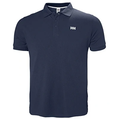 Abbildung von Helly Hansen Herren Driftline Poloshirt, S, Marineblau