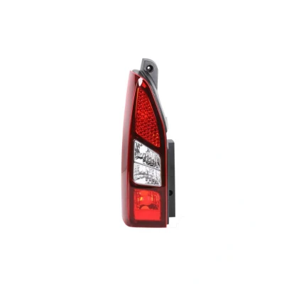 Abbildung von TYC 11 12706 01 2 Rückleuchte links rauchgrau ohne Lampenträger CITROËN: Berlingo II Kastenwagen, PEUGEOT: Partner Kastenwagen