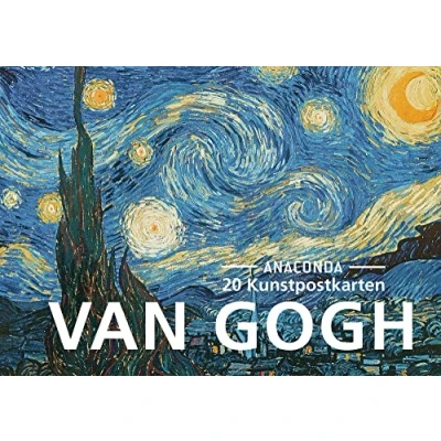 Abbildung von Postkarten Set Vincent van Gogh: 20 Kunstpostkarten aus hochwertigem Karton. ca. 0,25 pro Karte (Anaconda Postkarten, Band 22)