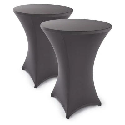 Abbildung von Stehtischhusse Stretchbezug Stehtisch Hussen, Blumtal, Elegante für Bistrotische