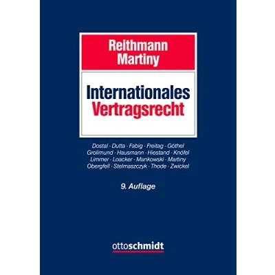 Abbildung von Internationales Vertragsrecht: Das internationale Privatrecht der Schuldverträge