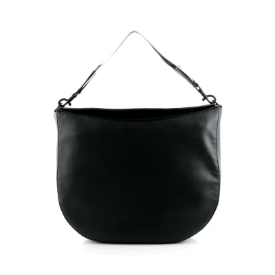Abbildung von Liebeskind Berlin Alessa HOBO L Grosse MIT Magnetverschluss Handtasche, Damen, Größe: One Size, Schwarz