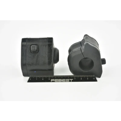 Abbildung von FEBEST TSB AUR20F KIT Stabigummis Vorderachse beidseitig TOYOTA: Verso, RAV4 IV SUV