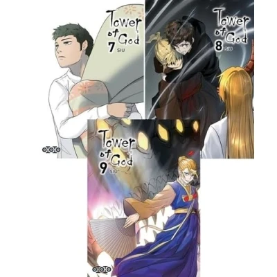 Abbildung von SHONEN COFFRET TOWER OF GOD 3 T07 A T09: Pack 2 =