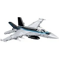 Abbildung von COBI Konstruktions Spielset TOP GUN: Maverick™ 5805, Militärfahrzeugmodelle Jetfighter F/A 18E Super Hornet™ Maßstab 1:48 Bausatz Düsenflugzeug Klemmbausteine kompatibel