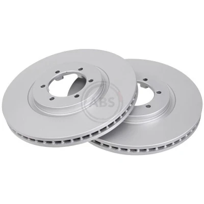 Abbildung von A.B.S. 18000 Bremsscheibe 303 28 6 108 Belüftet beschichtet HYUNDAI: Terracan
