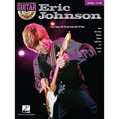 Abbildung von Guitar Play Along Volume 118: Eric Johnson: Noten, CD für Gitarre (Guitar along, 118, Band 118)