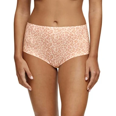 Abbildung von Chantelle SOFTSTRETCH, Taillenslip, Unnsichtbare Unterwäsche für Dame, Einheitsgröße von 36 bis 44 (EU), Leo Neutral,