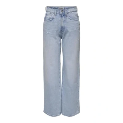 Abbildung von ONLY Female Jeans mit weitem Bein ONLHOPE Hohe Taille Weiter Beinschnitt