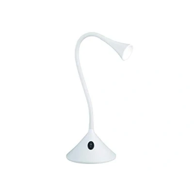Abbildung von Reality Leuchten LED Tischleuchte und Wandleuchte Viper R52391101, Kunststoff weiß, inkl. 3 Watt