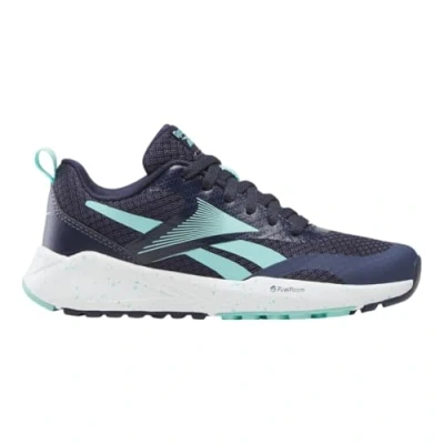 Abbildung von Reebok Energen RUN Unisex Laufschuh Straße für Kinder, Größe: 33, Vectornavy/alaqua/white Schuhe