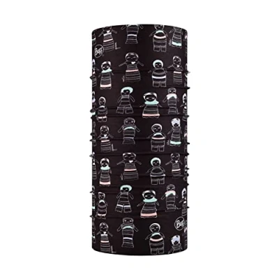 Abbildung von Buff Original EcoStretch Multifunktionstuch Kinder CAMWA BLACK