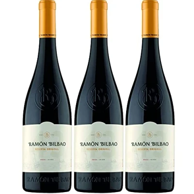 Abbildung von Ramon Bilbao Rioja Reserva DOCa Original 43 Rotwein Wein trocken Spanien (3 Flaschen)