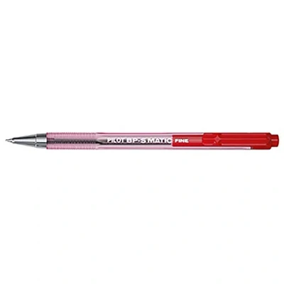 Abbildung von Pilot Kugelschreiber BP S Matic F rot