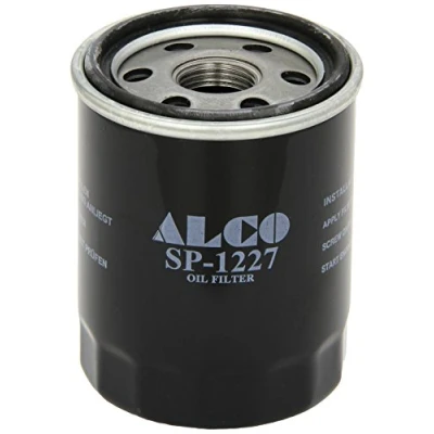 Abbildung von ALCO FILTER SP 1227 Ölfilter 3/4 16UNF Anschraubfilter TOYOTA: Celica VII Coupe, Avensis II Kombi, RAV4 III SUV, SUZUKI: SWIFT 4, 3, Jimny SUV