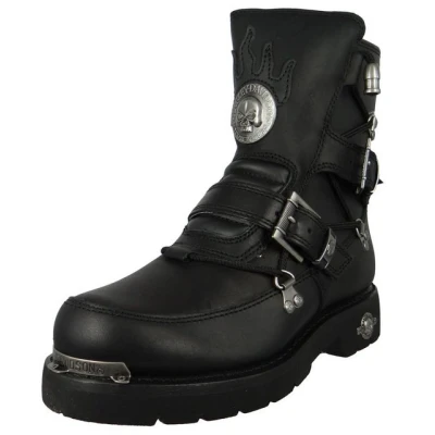 Abbildung von Harley Davidson Distortion Cowboy/Bikerstiefelette, Herren, Größe: 45, Black Schuhe