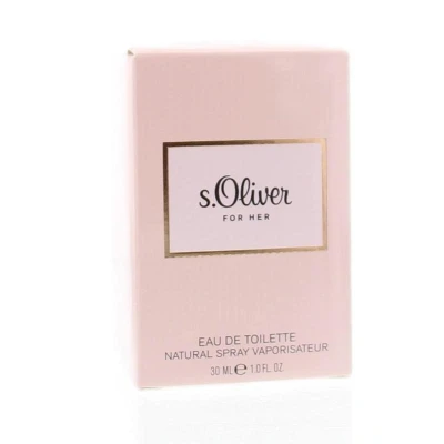 Abbildung von s.Oliver For Her Eau de Toilette (EdT) 30 ml