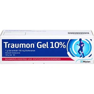 Abbildung von Traumon Gel 10% 100 g