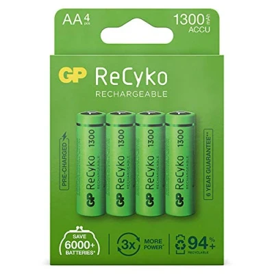 Abbildung von GP Akkus ReCyko+ Mignon AA 1.2 V