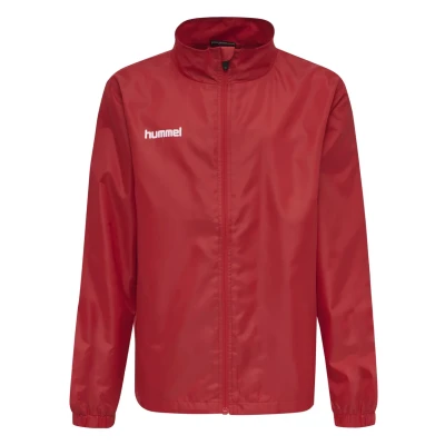 Abbildung von Hummel Laufjacke für Kinder, Größe: 116, True red
