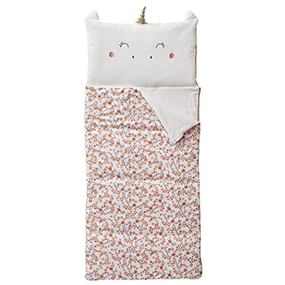 Abbildung von VERTBAUDET Schlafsack Einhorn Oeko Tex® Rosa TU
