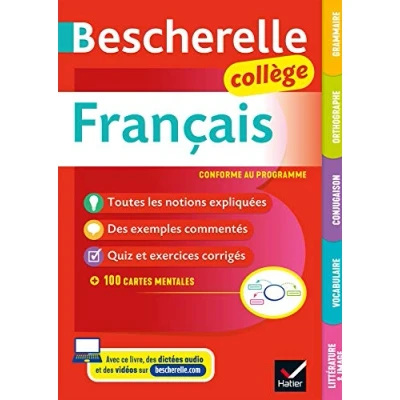 Abbildung von Bescherelle. Français college collectif. Per le Scuole superiori: grammaire, orthographe, conjugaison, vocabulaire, littérature