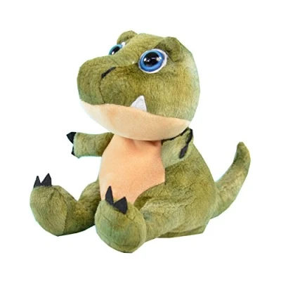 Abbildung von Kögler Kuscheltier Labertier Dino BABYTOOTH plappert alles nach 10x17x20cm inkl.Batterien