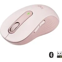 Abbildung von Logitech Signature M650 L Kabellose Maus Rosa