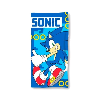 Abbildung von Sonic The Hedgehog Handtuch Entzückendes Strand und Poolhandtuch 70cm x 140cm