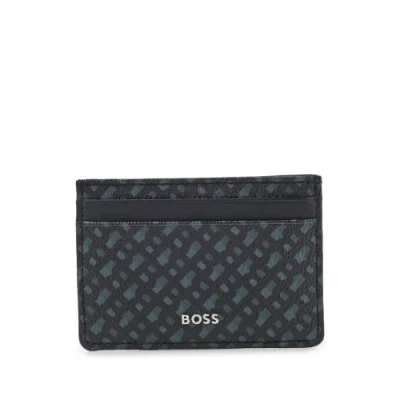 Abbildung von BOSS Byron Money CLIP Geldbörse, Herren, Größe: one Size, Black