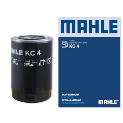 Abbildung von MAHLE ORIGINAL KC 4 Kraftstofffilter Anschraubfilter IVECO: P/PA