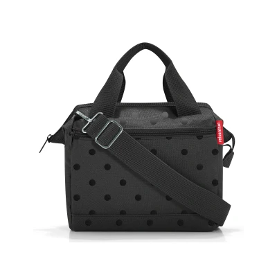 Abbildung von reisenthel allrounder cross glossy dots black