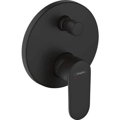 Abbildung von hansgrohe Wannenmischeinheit &quot;Vernis Blend&quot;, Unterputz für iBox universal