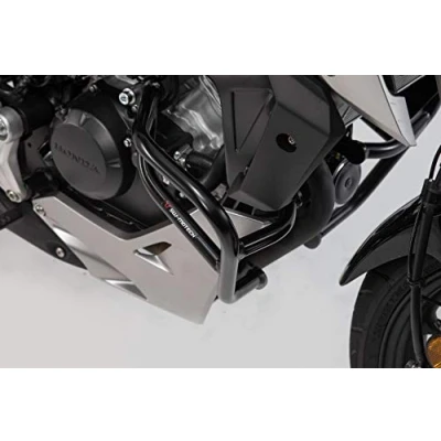 Abbildung von SW MOTECH Sturzbügel schwarz für Honda CB 125 R 2017 2020