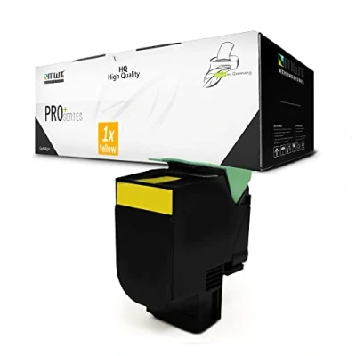 Abbildung von MWT Yellow Toner kompatibel für Lexmark CS720 CS725 CX725 ersetzt 74C20Y0 ca.3000 Seiten