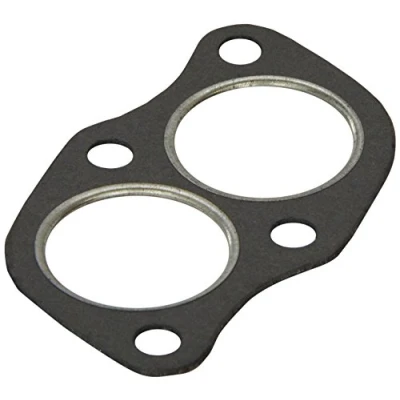 Abbildung von HJS 83 11 1136 Dichtung, Abgasrohr Eingang VOLKSWAGEN: GOLF 2, 3, Polo II Coupe, AUDI: 80 B2, SEAT: Ibiza 2
