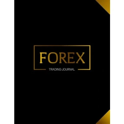 Abbildung von Forex Trading Journal: Journal Log &amp; Trade Strategy Planner A4 8.5&quot; x 11&quot; Desk Size Record Up To 500 Trades, Track Monthly Profit, Plan Your Strategy.