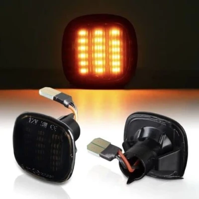 Abbildung von MR Style Led Seitenblinker Smoke passend für SKODA RAPID ROOMSTER