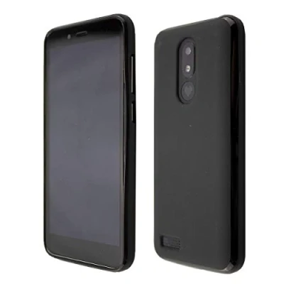 Abbildung von caseroxx TPU Hülle kompatibel mit Emporia Smart 3 Mini, Handy Tasche (TPU in schwarz)
